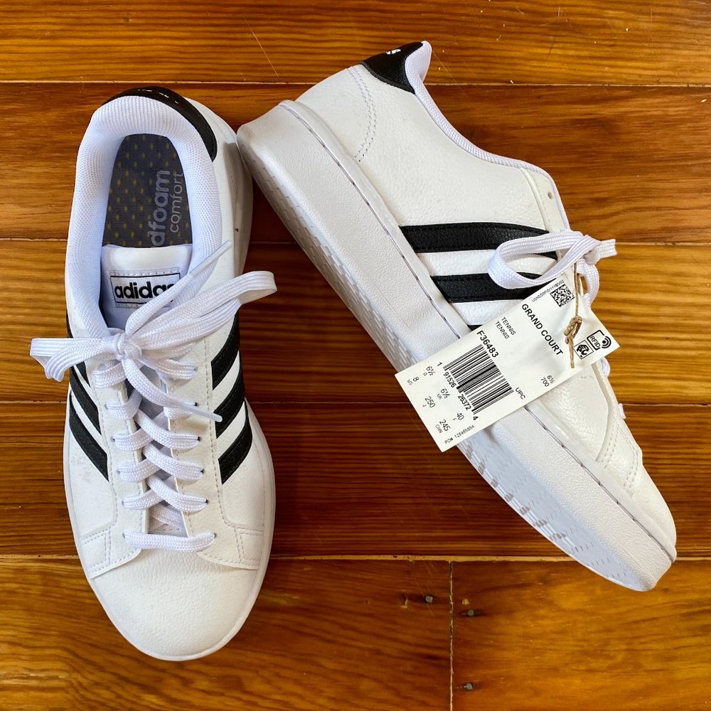 NWT ADIDAS || GRAND COURT SNEAKERS